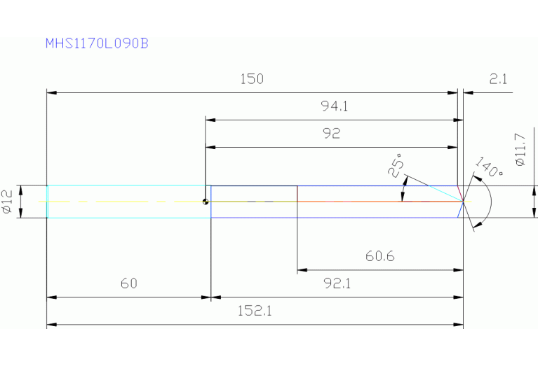 MHS1170L090B VP15TF