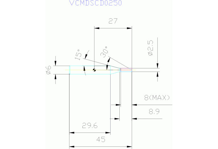 VCMDSCD0250