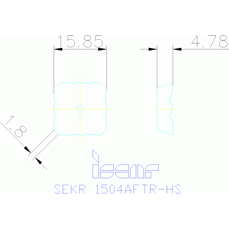 SEKR 1504AFTR-HS IC50M