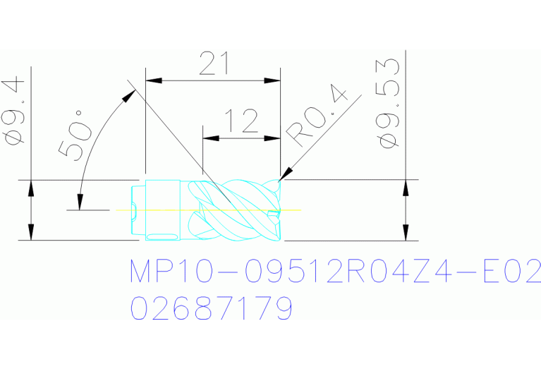MP10-09512R04Z4-E02 F40M