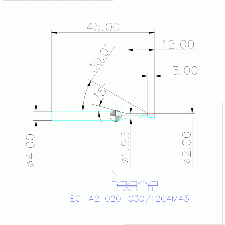 EC-A2 020-030/12C4M45 IC903