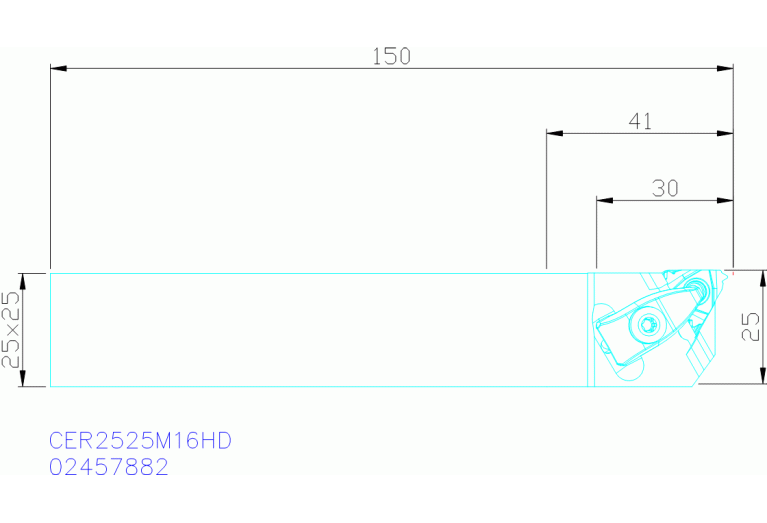 CER2525M16HD