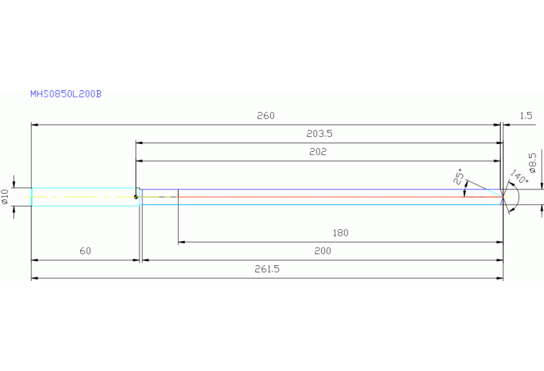 MHS0850L200B VP15TF