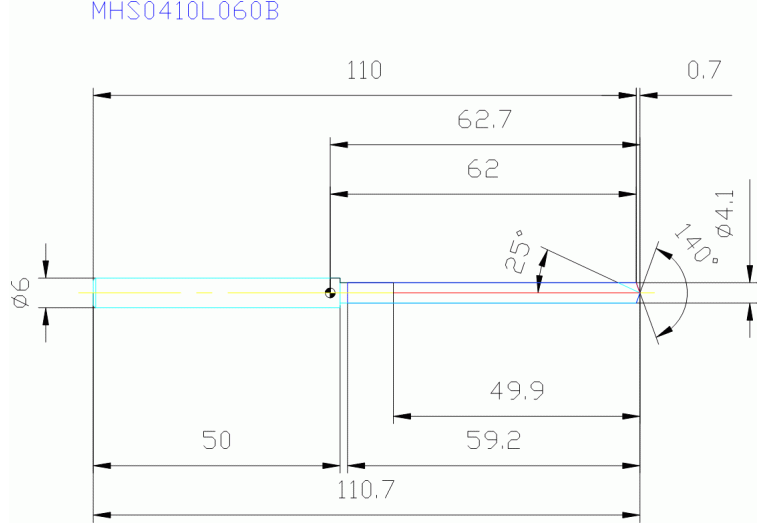 MHS0410L060B VP15TF