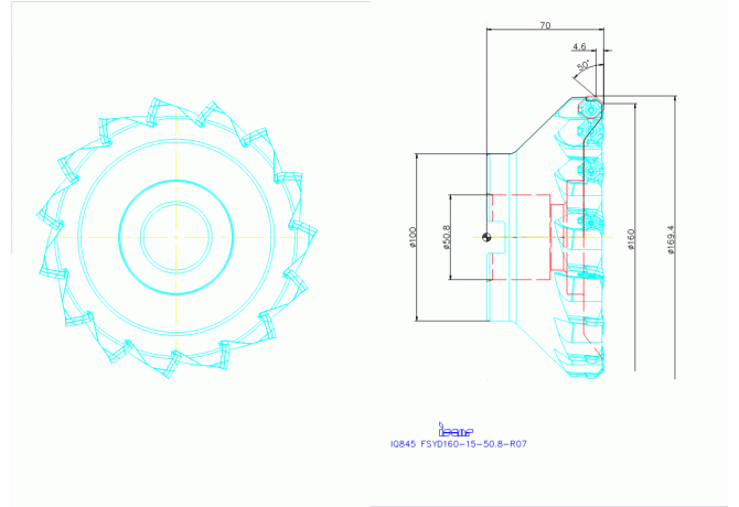 IQ845 FSYD160-15-50.8-R07