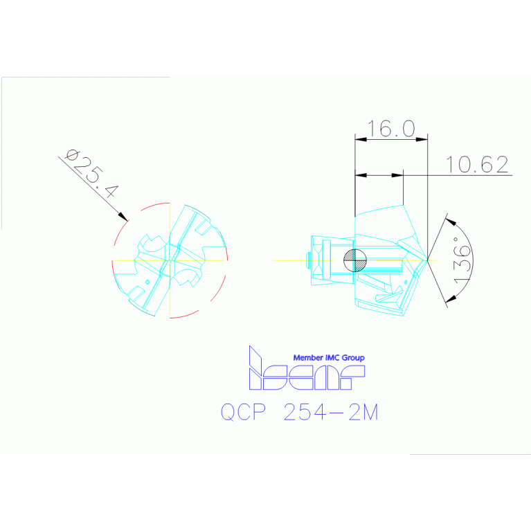QCP 254-2M IC908