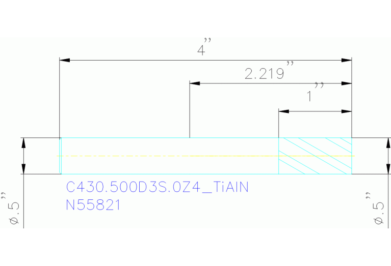 C430.500D3S.0Z4 TIALN