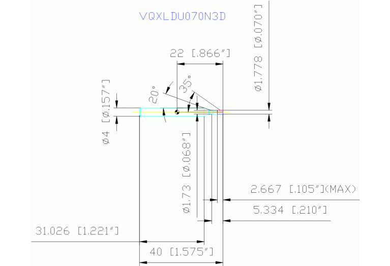 VQXLDU070N3D