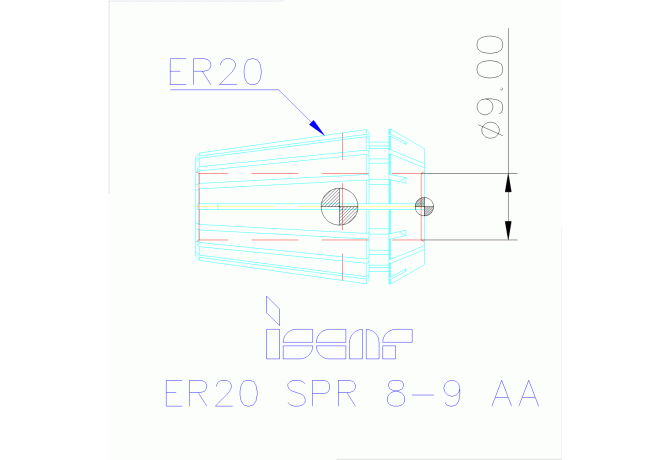 ER20 SPR 8-9 AA