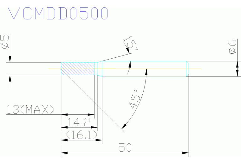 VCMDD0500