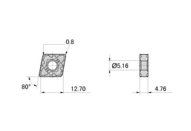 CNMG120408-FS NX1010
