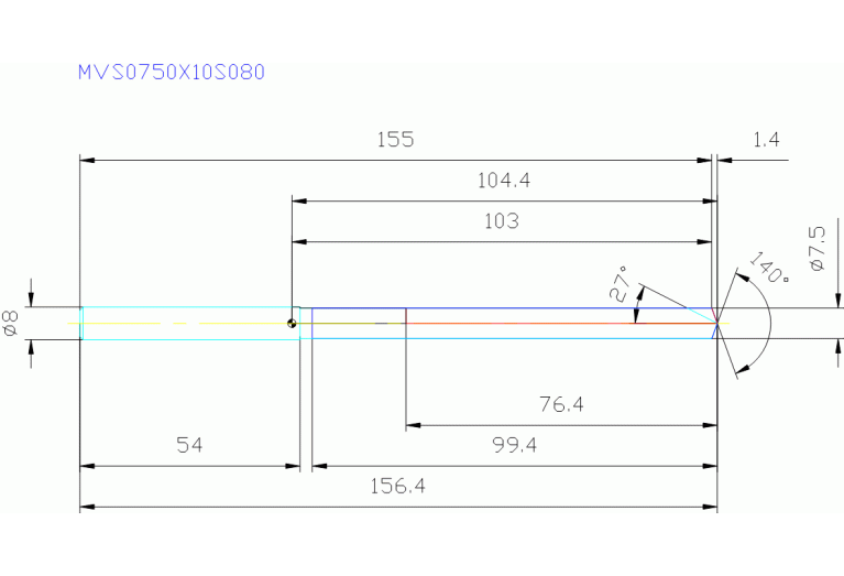 MVS0750X10S080 DP1020