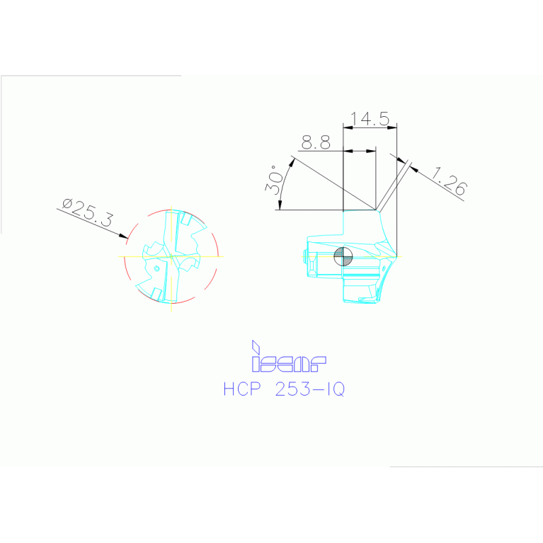 HCP 253-IQ IC908