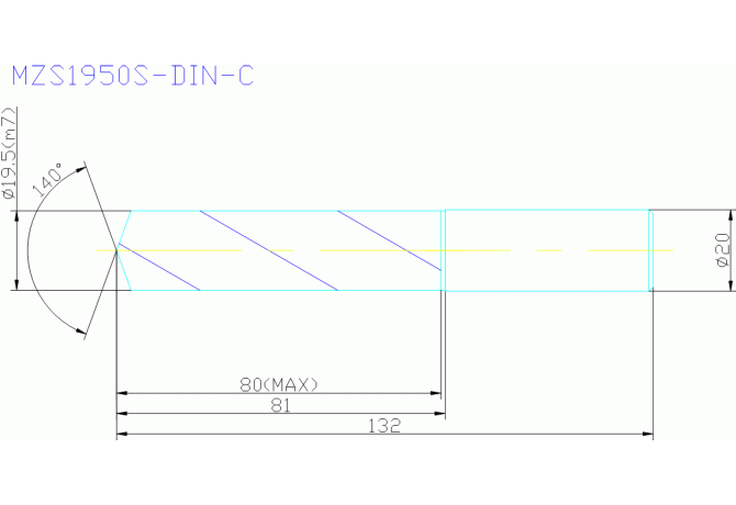 MZS1950S-DIN-C VP15TF