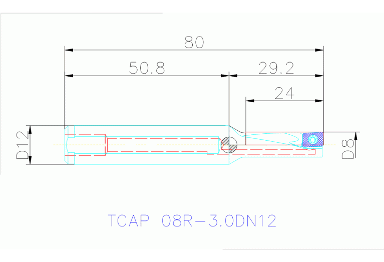 TCAP 08R-3.0DN12