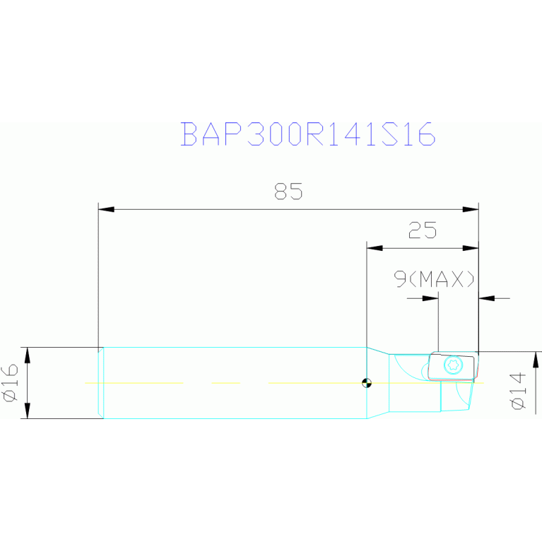 BAP300R141S16