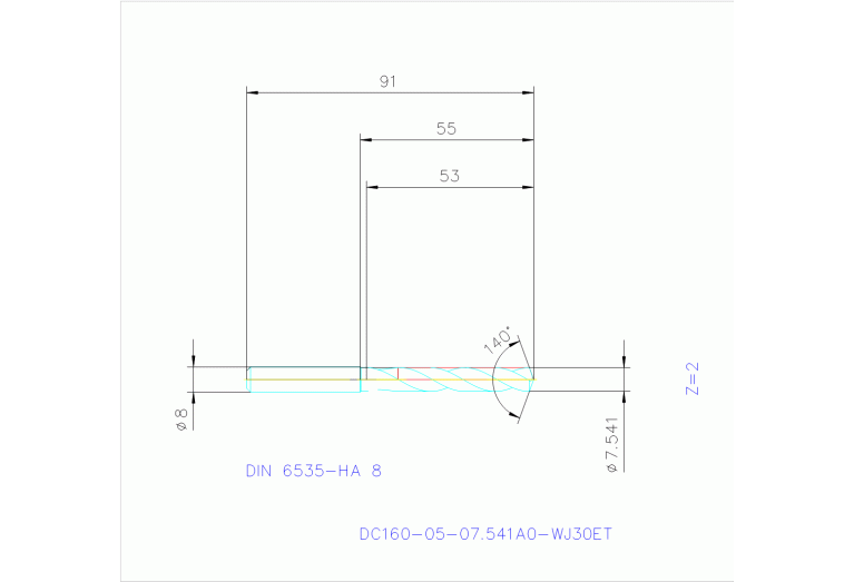 DC160-05-07.541A0-WJ30ET