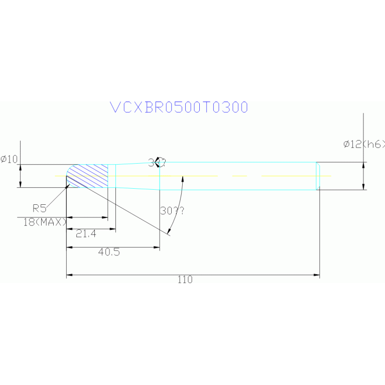 VCXBR0500T0300