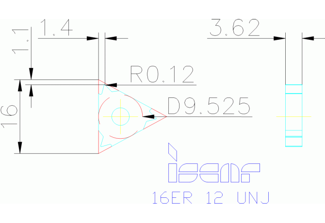16ER 12 UNJ IC908