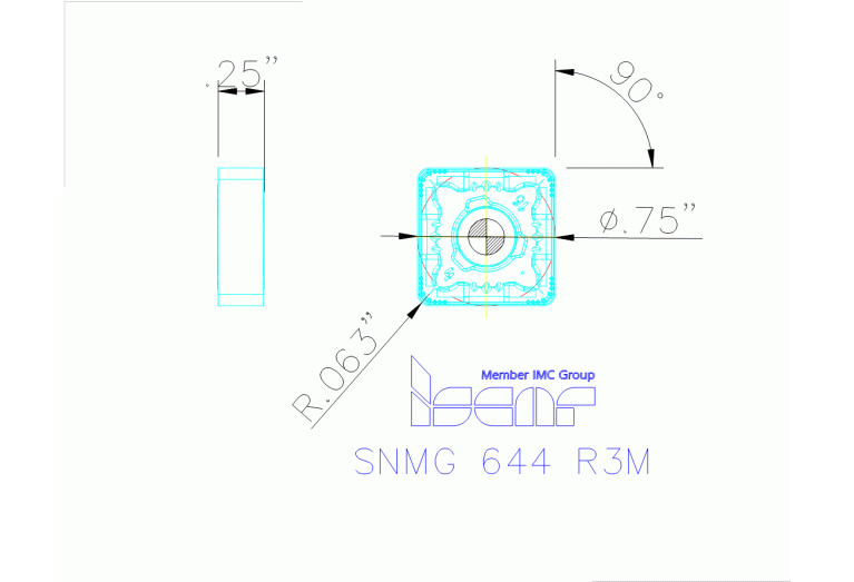 SNMG 190616-R3M IC830