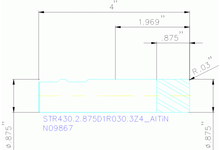 STR430.2.875D1R030.3Z4 ALTIN