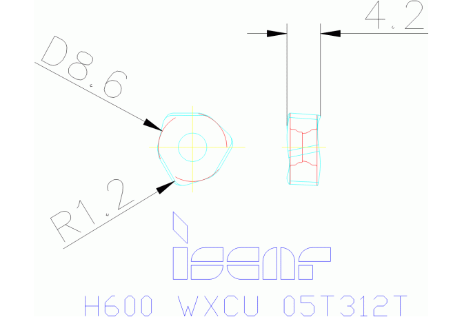 H600 WXCU 05T312T IC808
