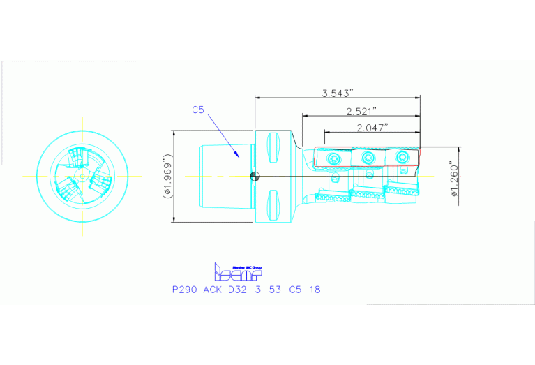 P290 ACK D32-3-36-C5-18