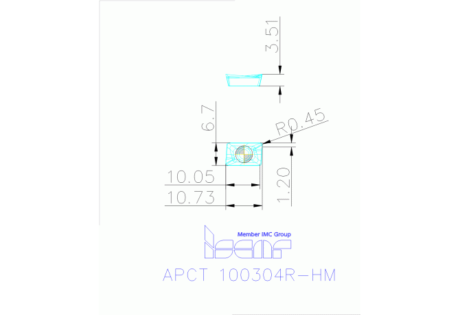 APCT 100304R-HM IC328