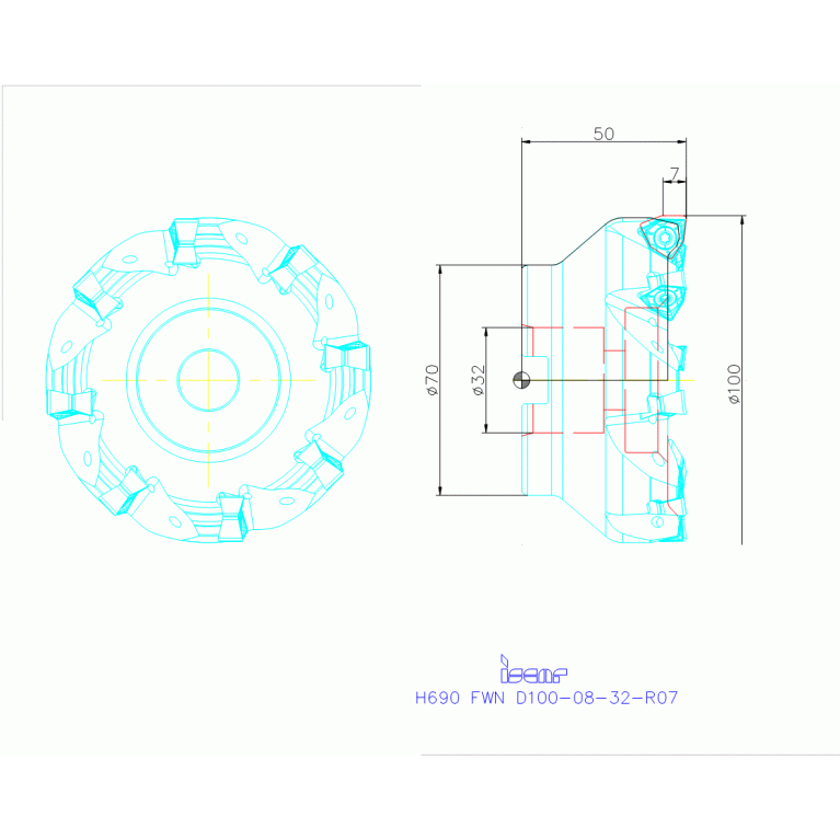H690 FWN D100-08-32-R07