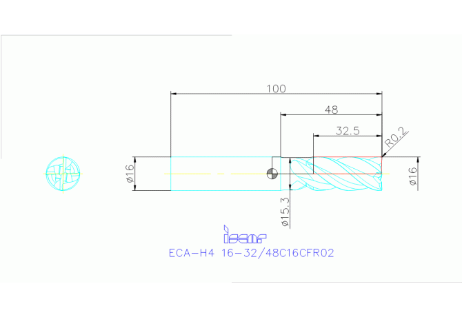 ECA-H4 16-32/48C16CFR02 IC08