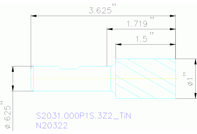 S2031.000P1S.3Z2 TIN