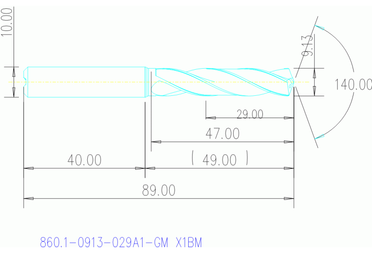 860.1-0913-029A1-GM X1BM