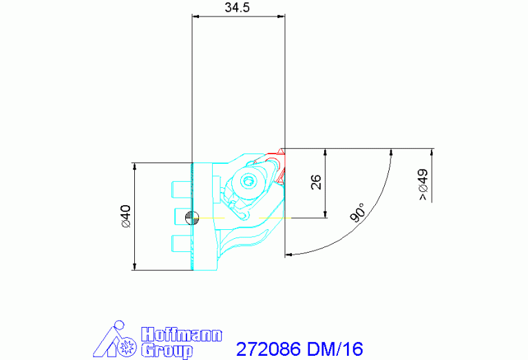 272086 DM/16