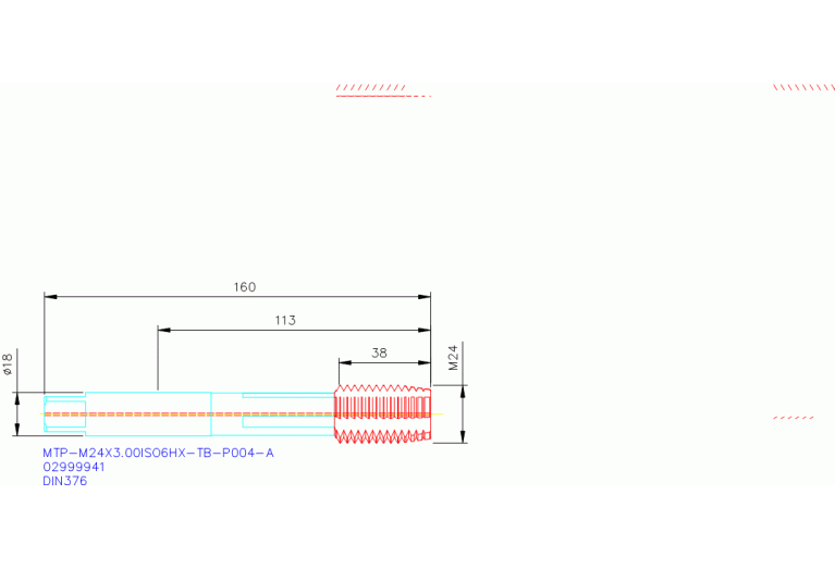 MTP-M24X3.00ISO6HX-TB-P004-A