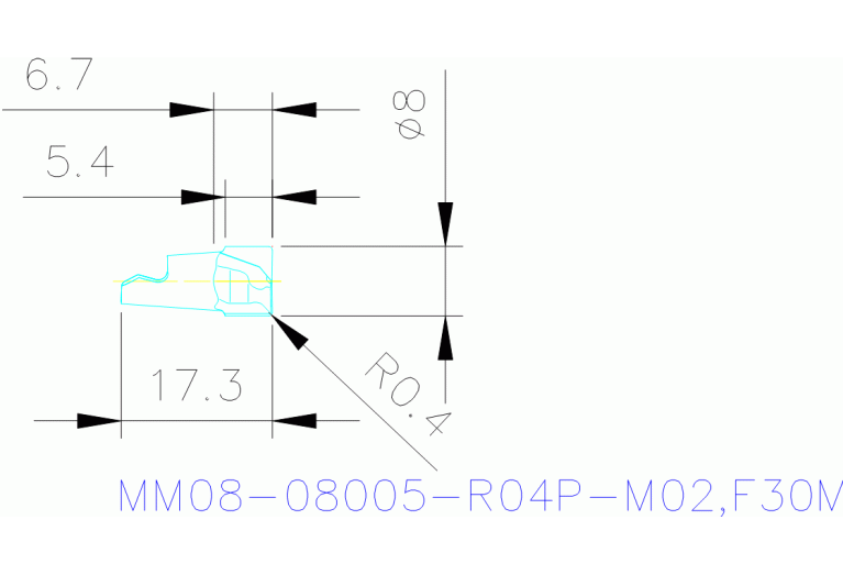 MM08-08005-R04P-M02 F30M