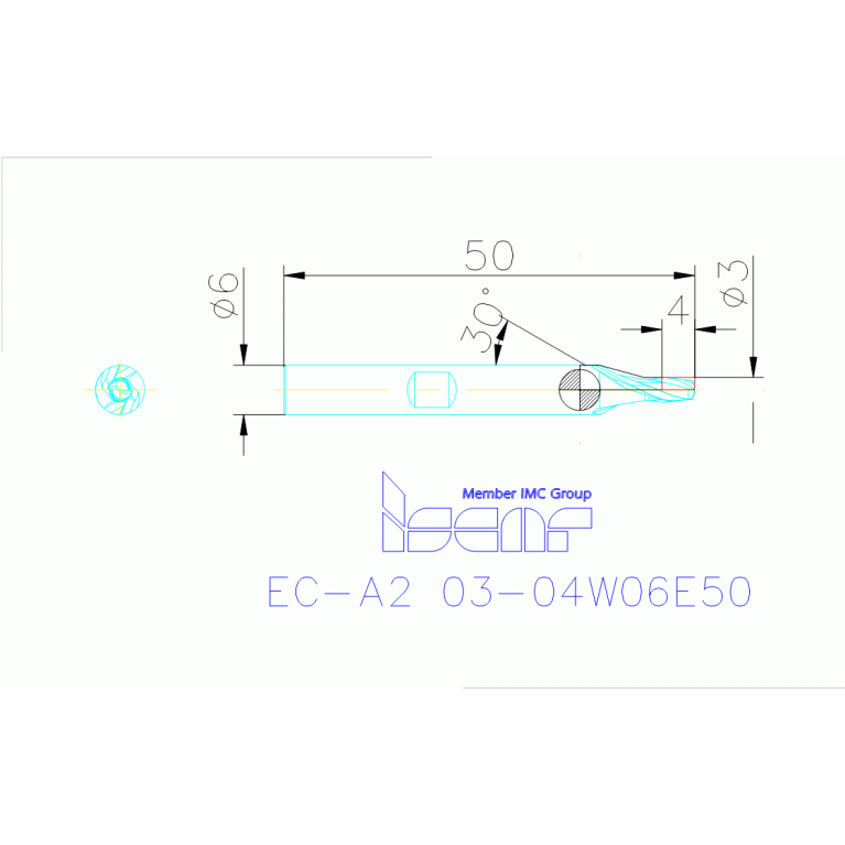 EC-A2 03-04W06E50 IC900