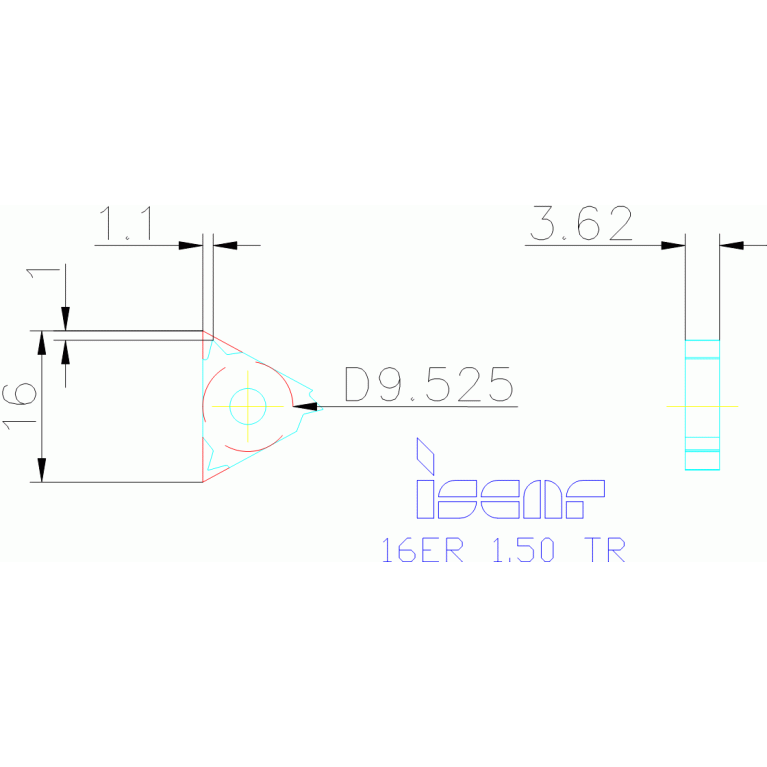 16ER 1.5 TR IC908