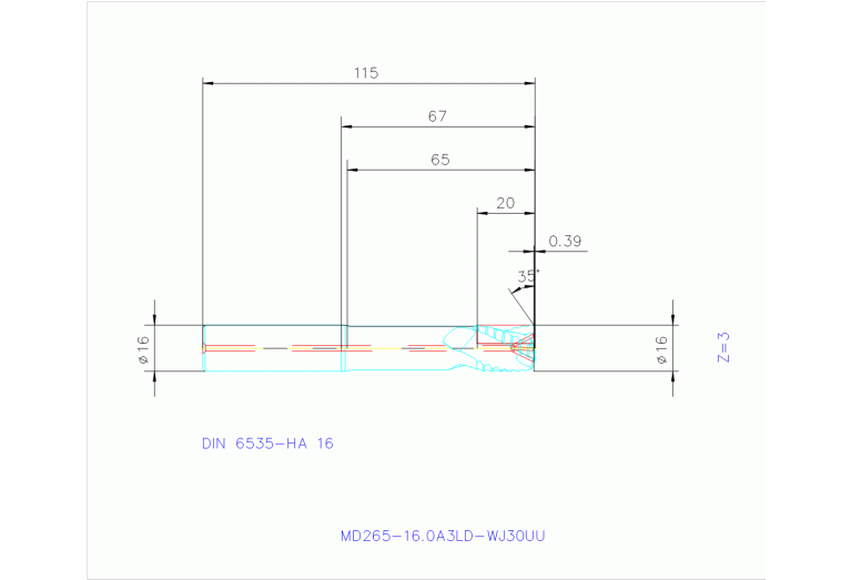 MD265-16.0A3LD-WJ30UU