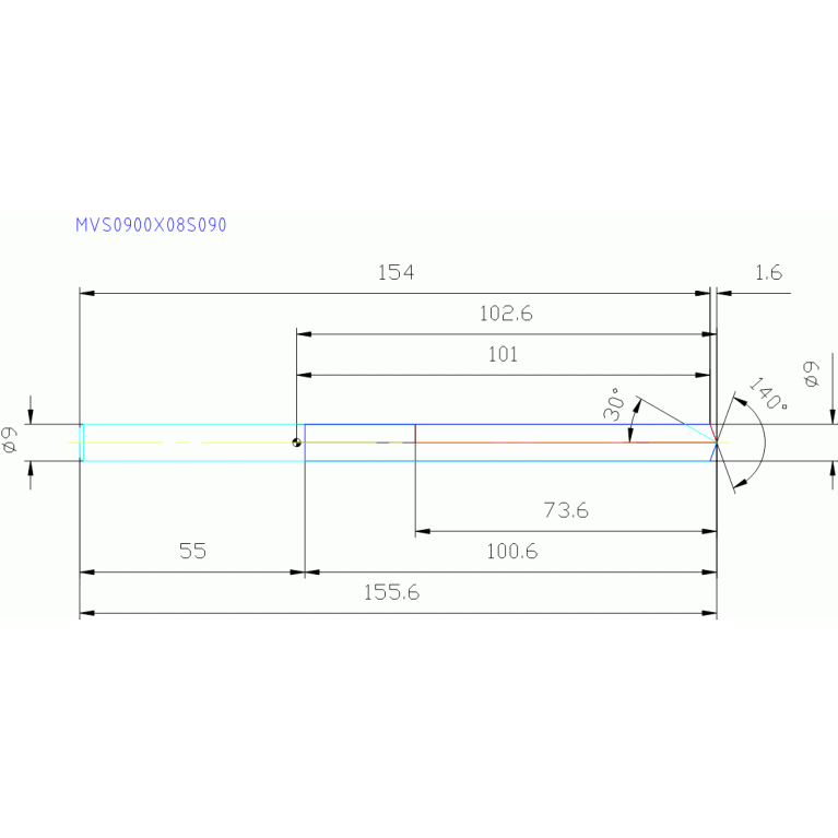 MVS0900X08S090