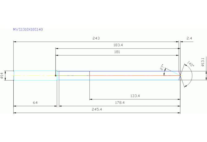 MVS1310X10S140