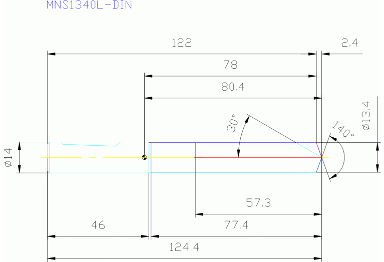 MNS1340L-DIN TF15