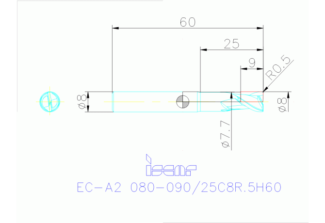 EC-A2 080-090/25C8R.5H60 IC702