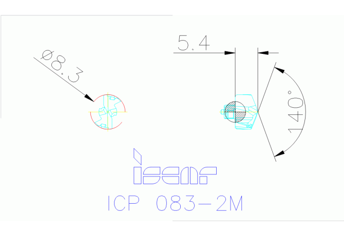 ICP 083-2M IC908