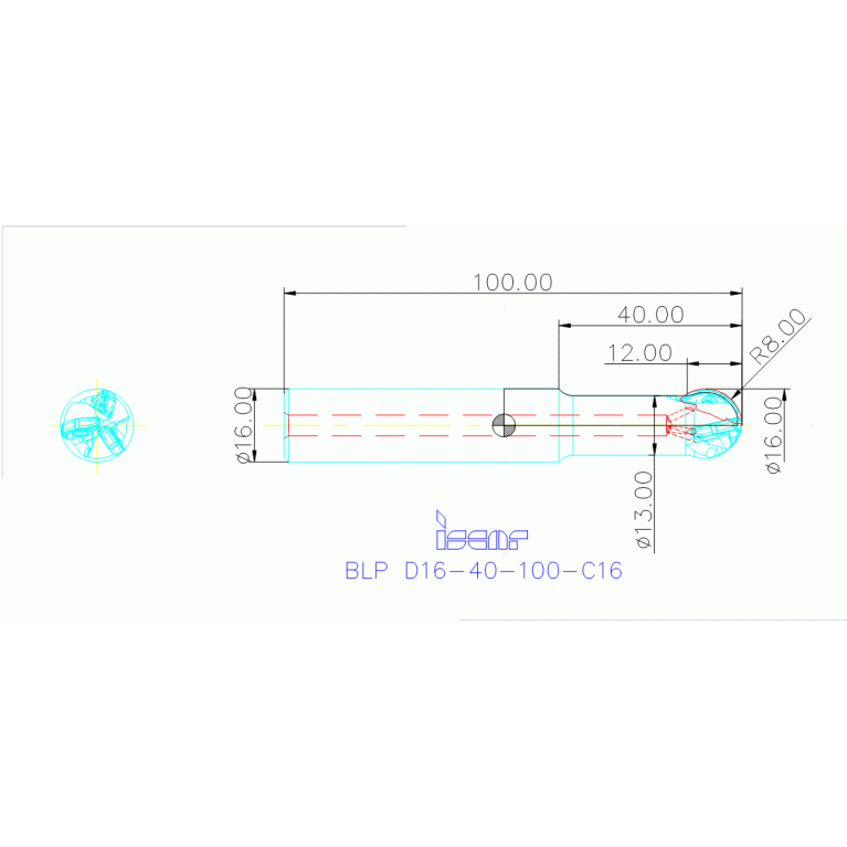 BLP D16-40-100-C16