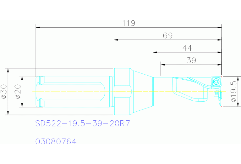 SD522-19.5-39-20R7