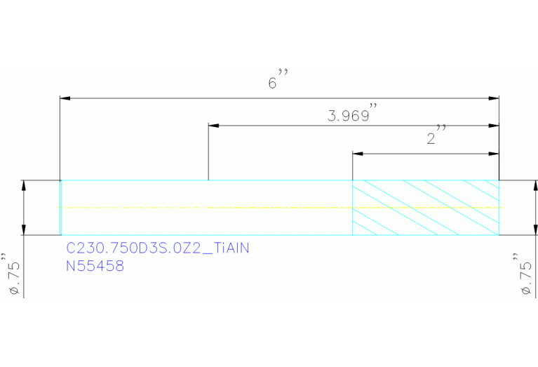 C230.750D3S.0Z2 TIALN
