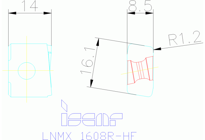 LNMX 1608R-HF IC8250