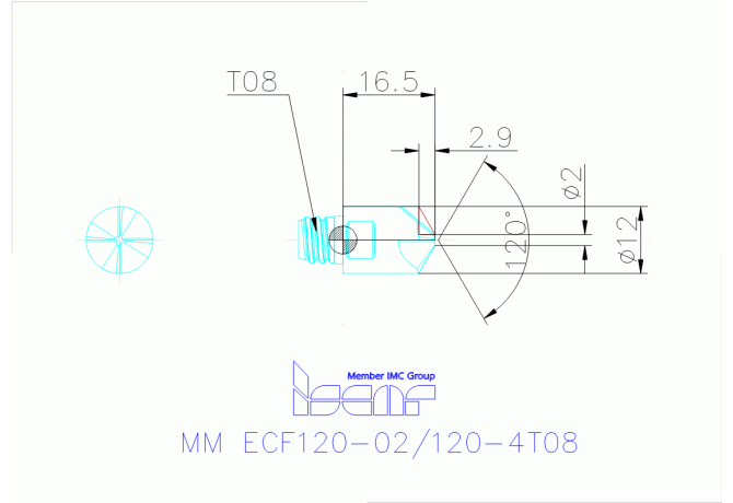 MM ECF120-02/120-4T08 IC908