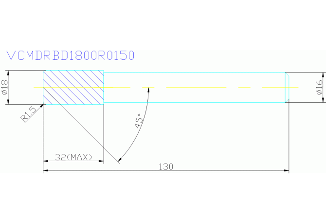 VCMDRBD1800R0150