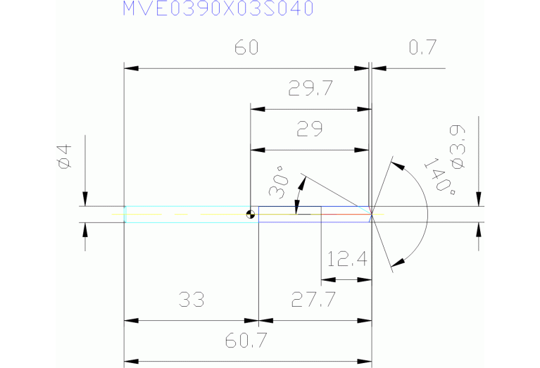 MVE0390X03S040 DP1020